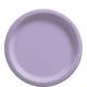 Lavender Extra Sturdy Paper Lunch Plates, 8.5in, 20ct